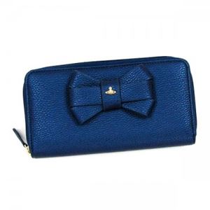 Vivienne Westwood（ヴィヴィアンウエストウッド） 長財布 5140 METAL BLU