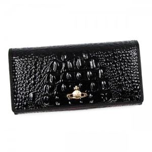 【2015年1月8日まで期間限定販売】Vivienne Westwood（ヴィヴィアンウエストウッド） 長財布 1032 BLACK