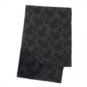 Vivienne Westwood（ヴィヴィアンウエストウッド） マフラー S92 3 GY／NV