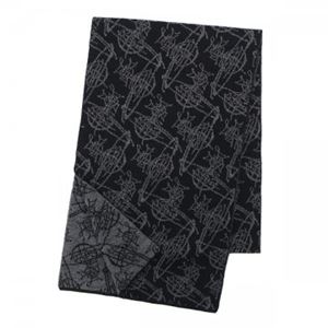 Vivienne Westwood(ヴィヴィアンウエストウッド) マフラー S92 4 BK/GY
