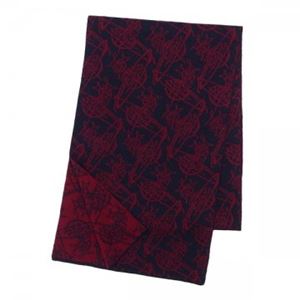 Vivienne Westwood（ヴィヴィアンウエストウッド） マフラー S92 2 NV／WINE