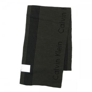 Calvin Klein（カルバンクライン） マフラー 77232 LOD LODEN／BLAK