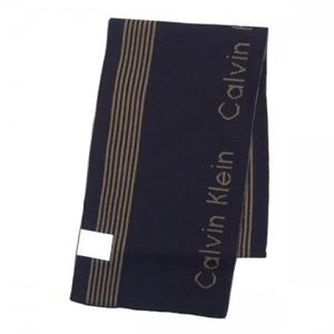 Calvin Klein（カルバンクライン） マフラー 77232 NNV NAVY／SAGE