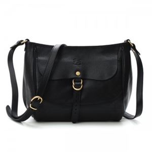 IL BISONTE（イルビソンテ） ナナメガケバッグ A2397 153 NERO
