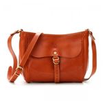 IL BISONTE（イルビソンテ） ナナメガケバッグ A2397 145 CARAMEL
