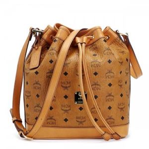 MCM（エムシーエム） ショルダーバッグ MWD4SVI33 CO001 COGNAC