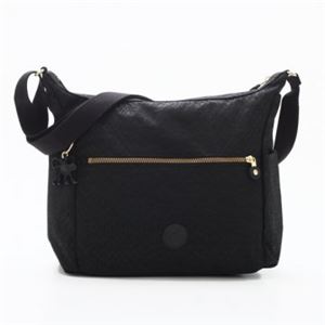 Kipling（キプリング） ナナメガケバッグ K10623 C21 BLACK ANIMAL