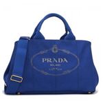 Prada（プラダ） トートバッグ B1877G F0215 COBALTO