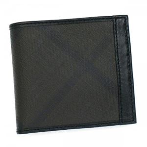 Burberry（バーバリー） 二つ折り財布（小銭入れ付） MS CCBILCN SMO 2070T CHOCOLATE