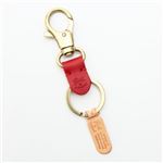IL BISONTE（イルビソンテ） キーホルダー C0551 134 RED