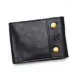 IL BISONTE（イルビソンテ） 二つ折り財布（小銭入れ付） C0921 153 NERO