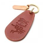 IL BISONTE（イルビソンテ） キーホルダー C0922 214 COGNAC