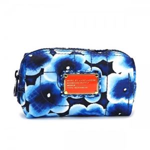 MARC BY MARC JACOBS（マークバイマークジェイコブス） ポーチ M0004527 488 SKIPPER BLUE MULTI