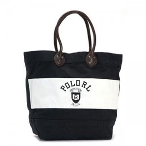 RalphLauren（ラルフローレン） トートバッグ 4055140 14002 BLACK／WHITE／BLACK