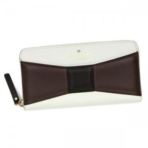 KATE SPADE（ケイトスペード） 長財布 PWRU3530 227 DARK N STORMY／CREAM／BLACK