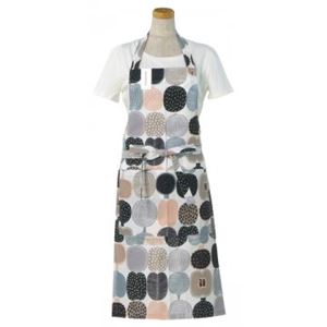 marimekko（マリメッコ） エプロン 65733 180 WHITE／BEIGE／GREY