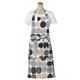 marimekko(マリメッコ) エプロン 65733 180 WHITE/BEIGE/GREY
