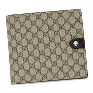 Gucci（グッチ） 二つ折り財布（小銭入れ付） 282023 9643 BEIGE