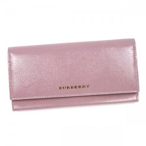 Burberry(バーバリー) 長財布 LS PORTER GEL 不明 PINK