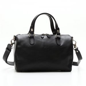IL BISONTE（イルビソンテ） ハンドバッグ A2327 153 BLACK