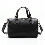 IL BISONTE（イルビソンテ） ハンドバッグ A2327 153 BLACK
