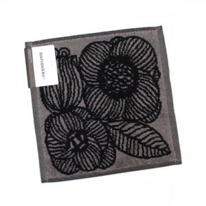 marimekko（マリメッコ） タオル 66331 990 GREY／BLACK