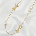 KATE SPADE（ケイトスペード） ペンダント／ネックレス WBRU8622 152 CREAM／GOLD