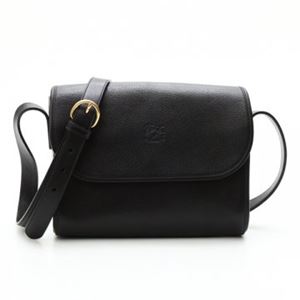 IL BISONTE（イルビソンテ） ショルダーバッグ A2401 135 BLACK