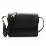 IL BISONTE（イルビソンテ） ショルダーバッグ A2401 135 BLACK
