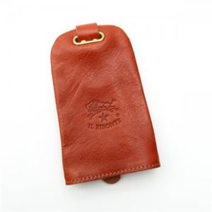IL BISONTE（イルビソンテ） キーケース C0330 214 COGNAC
