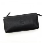IL BISONTE（イルビソンテ） ペンケース C0762 153 BLACK