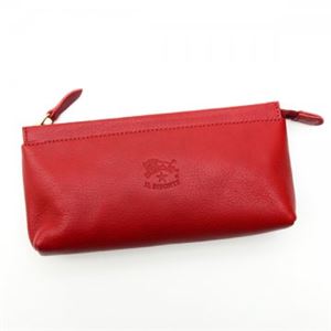 IL BISONTE（イルビソンテ） ペンケース C0762 245 RED