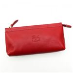 IL BISONTE（イルビソンテ） ペンケース C0762 245 RED