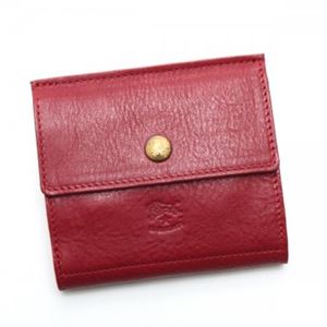 IL BISONTE（イルビソンテ） Wホック財布 C0910 694 LAMBRUSCO