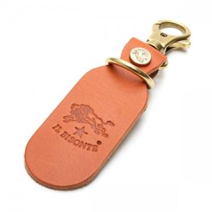 IL BISONTE（イルビソンテ） キーホルダー C0915 145 CARAMEL