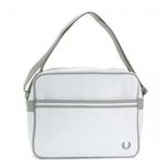 FRED PERRY（フレッドペリー） ショルダーバッグ L2132 134 WHITE／CLOUD BURST