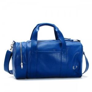 FRED PERRY（フレッドペリー） ボストンバッグ L2133 111 MID BLUE／NAVY