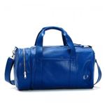 FRED PERRY（フレッドペリー） ボストンバッグ L2133 111 MID BLUE／NAVY