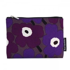 marimekko（マリメッコ） ポーチ 40178 441 VIOLET／PURPLE／WHITE