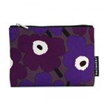 marimekko（マリメッコ） ポーチ 40178 441 VIOLET／PURPLE／WHITE