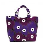 marimekko（マリメッコ） トートバッグ 40184 441 VIOLET／PURPLE／WHITE