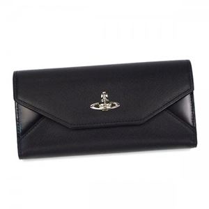 Vivienne Westwood（ヴィヴィアンウエストウッド） 長財布 32699 BLACK
