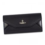 Vivienne Westwood（ヴィヴィアンウエストウッド） 長財布 32699 BLACK