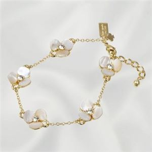 KATE SPADE（ケイトスペード） ブレスレット WBRU6750 110 CREAM／CLEAR
