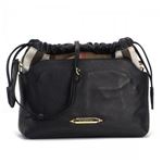 Burberry（バーバリー） ショルダーバッグ  LITTLE CRUSH HFL 0010T BLACK