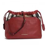 Burberry（バーバリー） ショルダーバッグ  LITTLE CRUSH HFL 6080T MILITARY RED