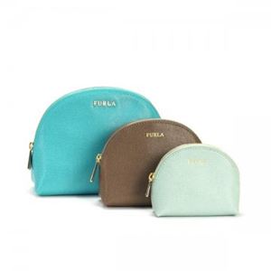 Furla（フルラ） ポーチ  EJ05 LDM LAGUNA+ COLOR DAINO+MINT