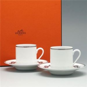 Hermes（エルメス） カップ&ソーサー  04117P