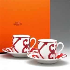 Hermes（エルメス） カップ&ソーサー  11017P