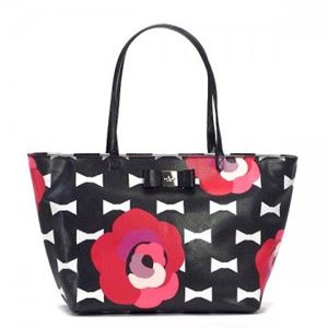 KATE SPADE（ケイトスペード） トートバッグ  PXRU5119 98 BLACK MULTI